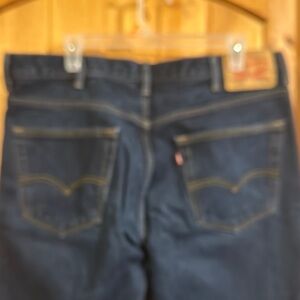 Levi's 550 Dark Blue Jeans